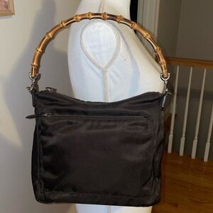 Gucci Bamboo Handle/crossbody Bag